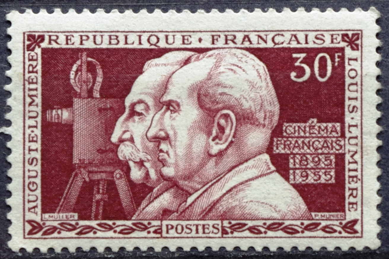 pašto ženklas, Prancūzija