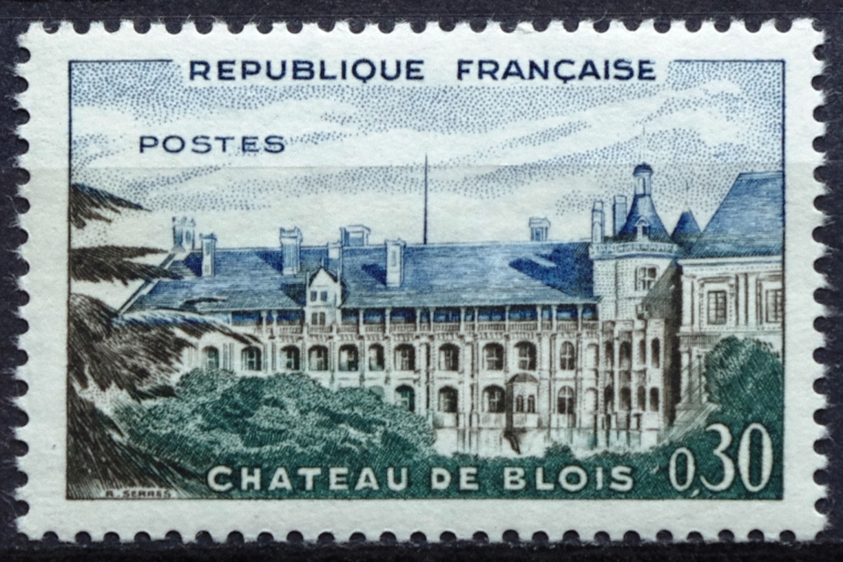 pašto ženklas, Prancūzija