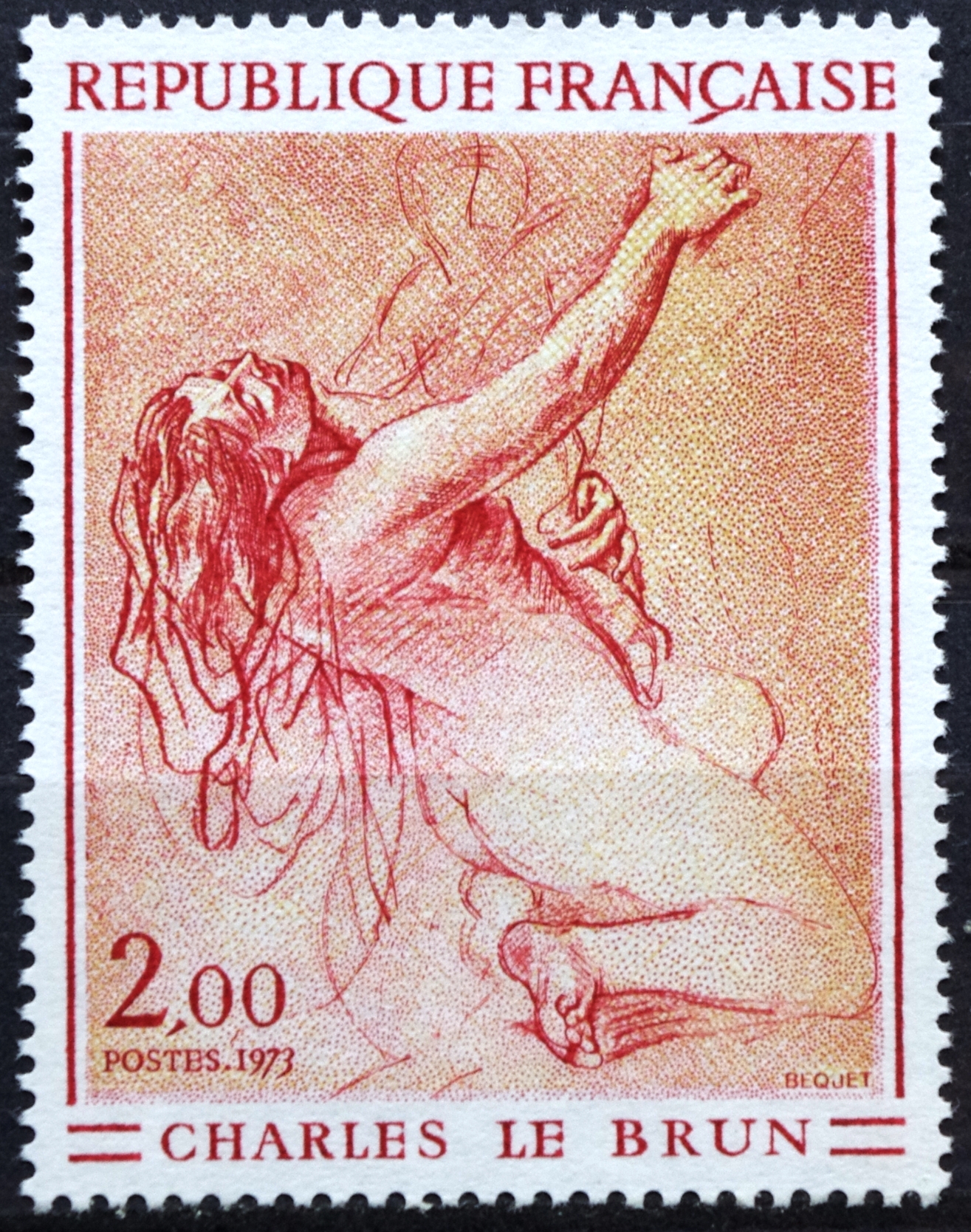 pašto ženklas, Prancūzija