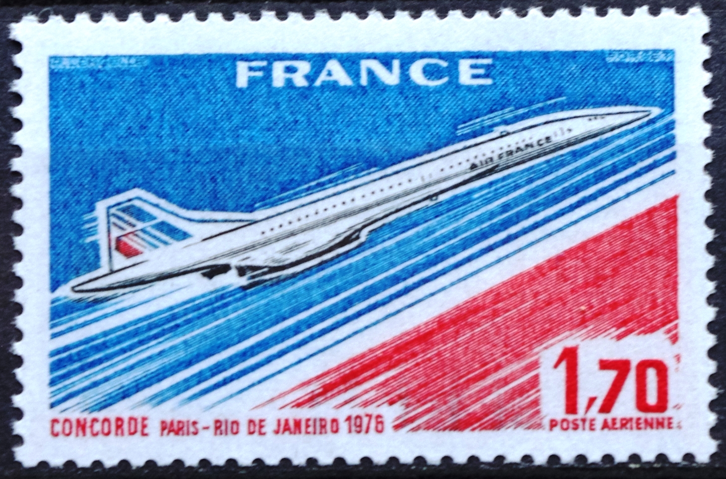 pašto ženklas, Prancūzija