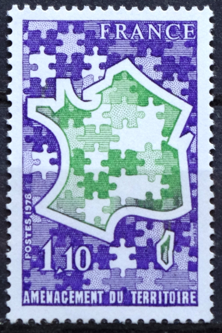 pašto ženklas, Prancūzija