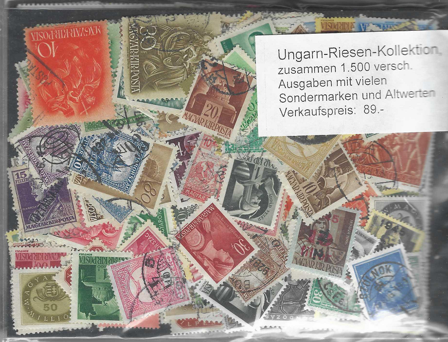 Vengrijos pašto ženklai