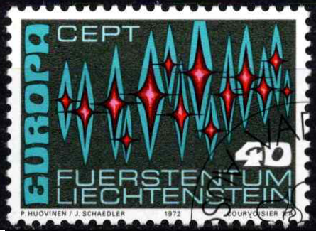 Lichtenšteinas, MiNr 564 Used (O)