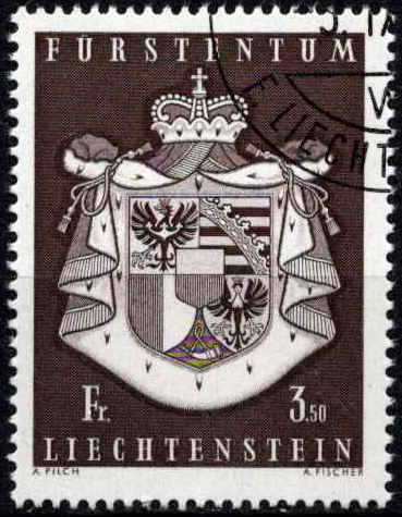 Lichtenšteinas, MiNr 506 Used (O)