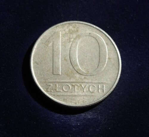 10 zlotų moneta, 1987 m. Lenkija