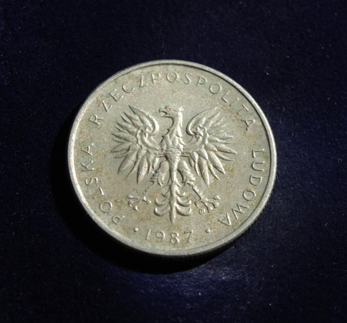 10 zlotų moneta, 1987 m. Lenkija