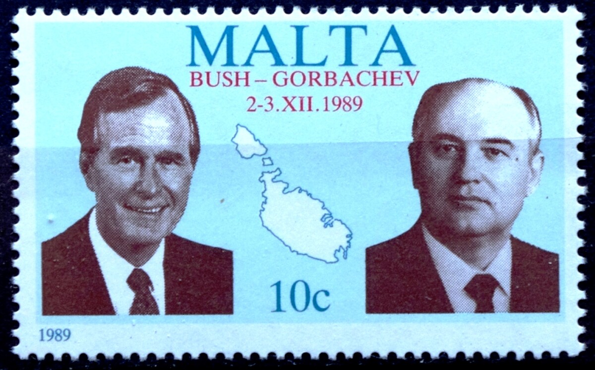 Pašto ženklas, Malta, 1989 m.