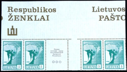Lietuvos pašto ženklai, angelas