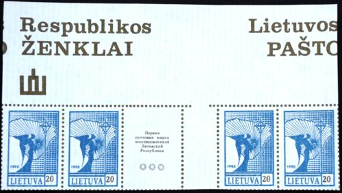 Lietuvos pašto ženklai, angelas