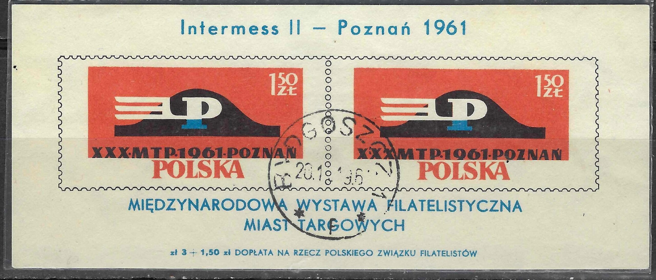 pašto blokas, Lenkija