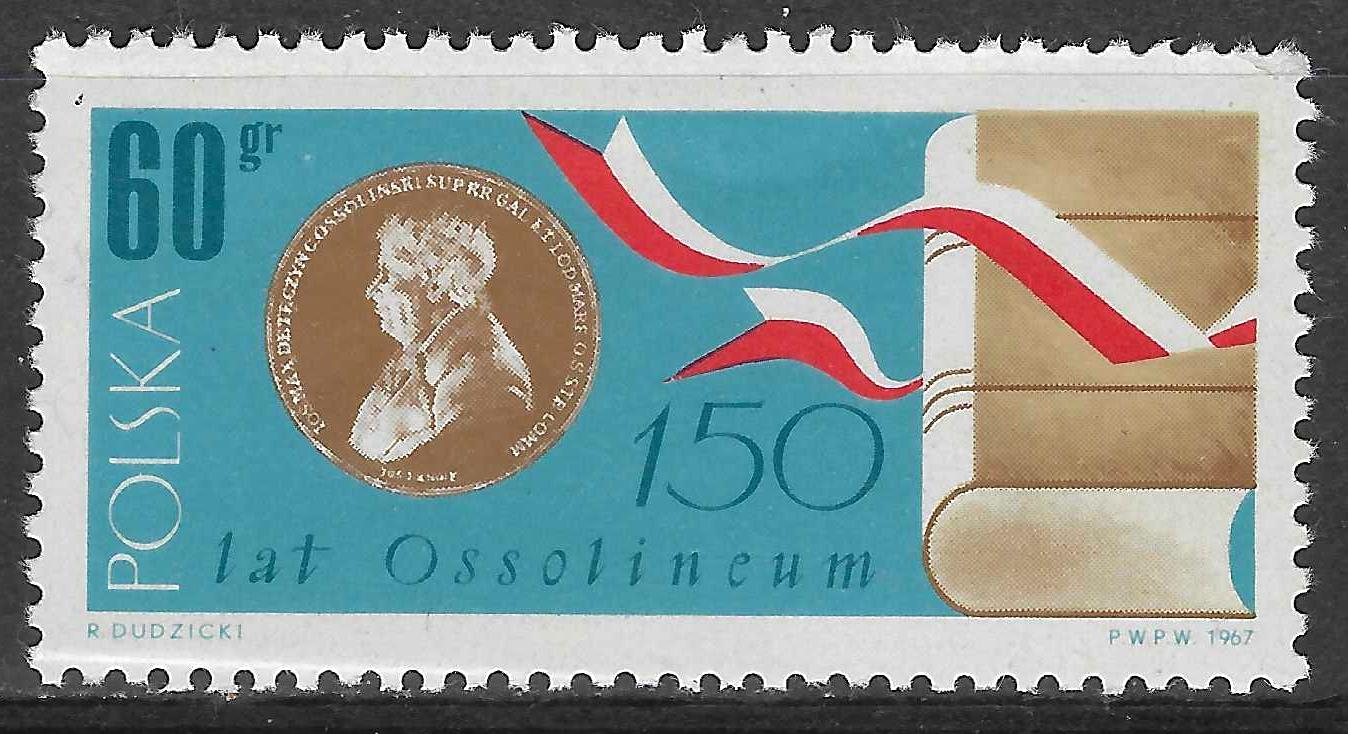 pašto ženklas, Lenkija