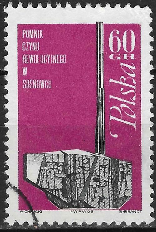 pašto ženklas, Lenkija
