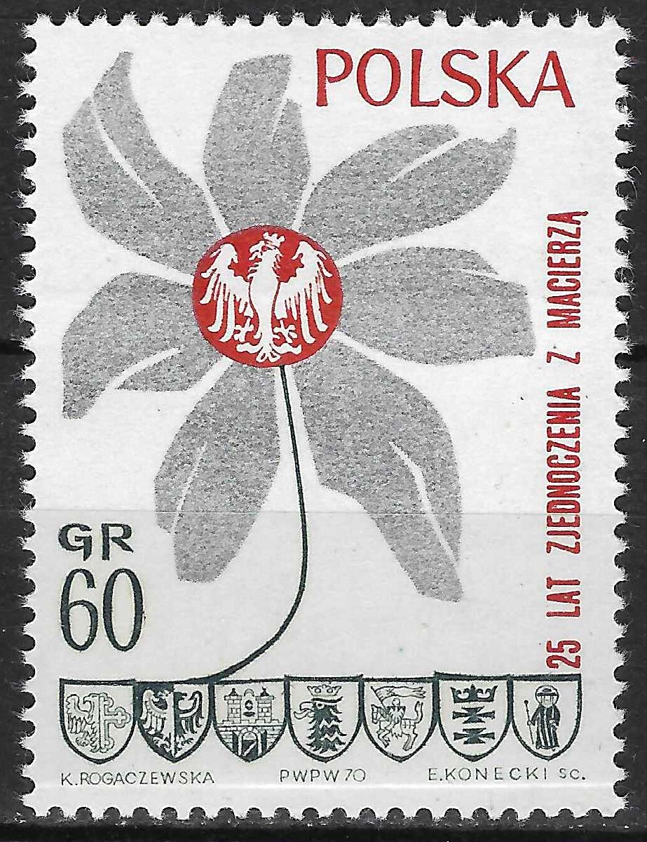 pašto ženklas, Lenkija