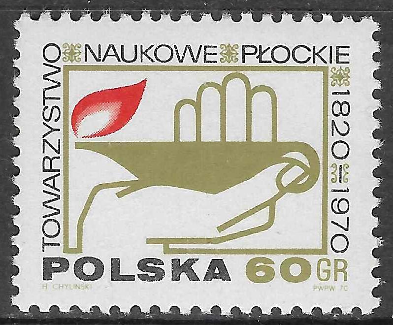 pašto ženklas, Lenkija