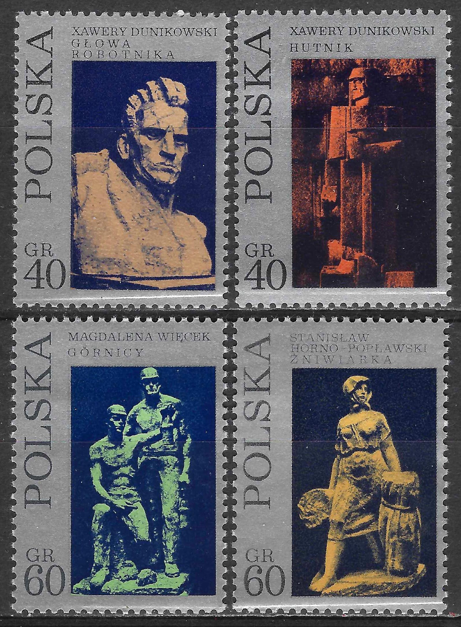 pašto ženklai, Lenkija