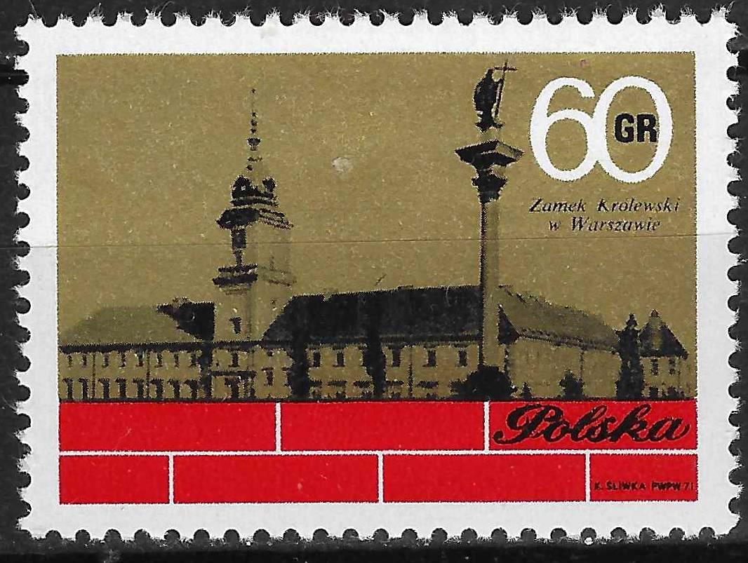 pašto ženklas, Lenkija