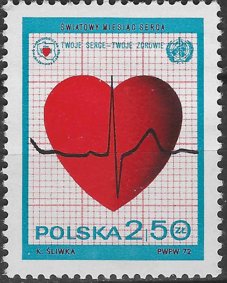 pašto ženklas, Lenkija