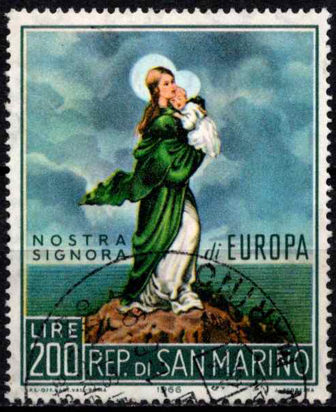 San Marinas, MiNr 879 Used (O)