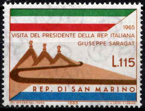 San Marinas, MiNr 849 MNH**