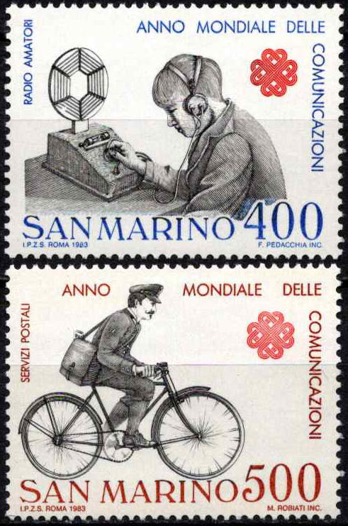 San Marinas, pilna serija, MiNr 1280-1281 MNH**