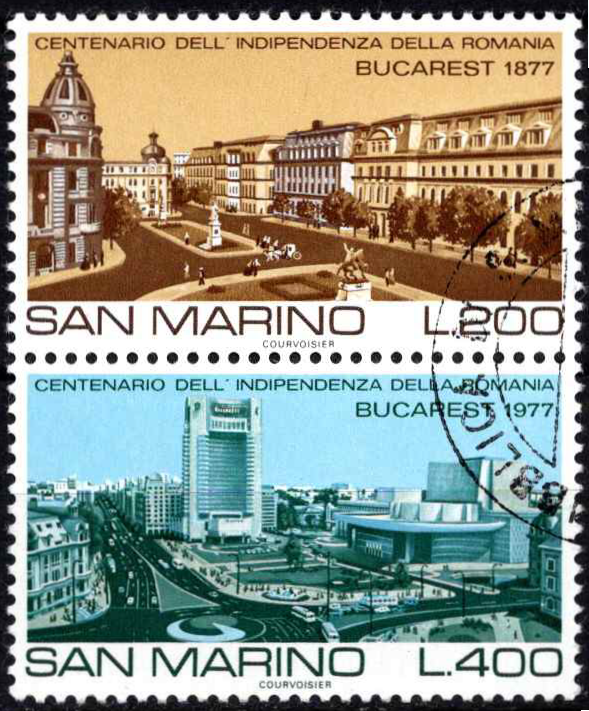 San Marinas, pilna serija, MiNr 1145-1146 Used (O)