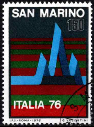 San Marinas, MiNr 1122 Used (O)
