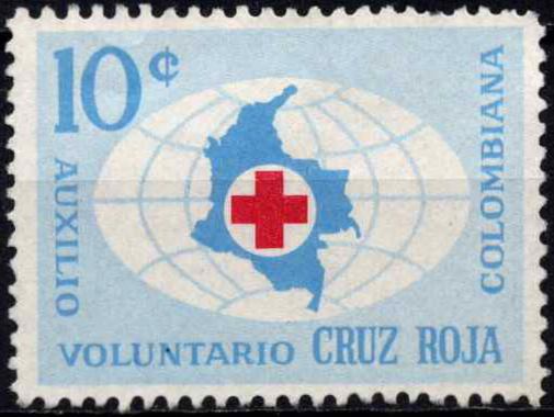 Kolumbija, pelenė, Nr. 1950-10 MNG (*)