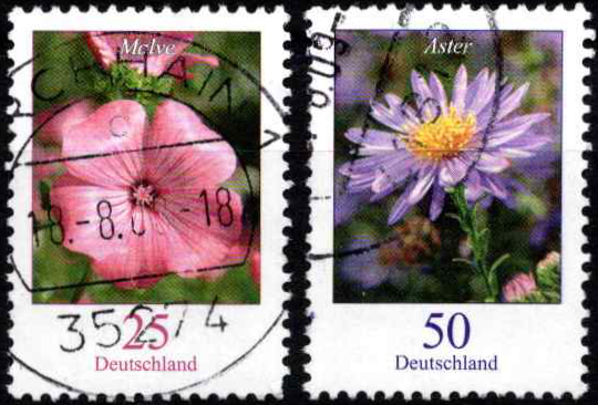 Vokietija, pilna serija, MiNr 2462-2463 Used (O)