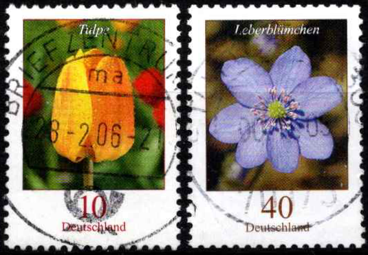 Vokietija, pilna serija, MiNr 2484-2485 Used (O)