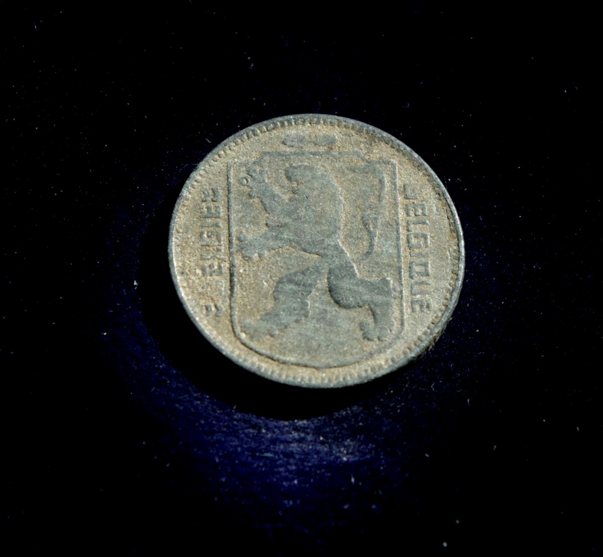 Moneta, 1 frankas, Belgija