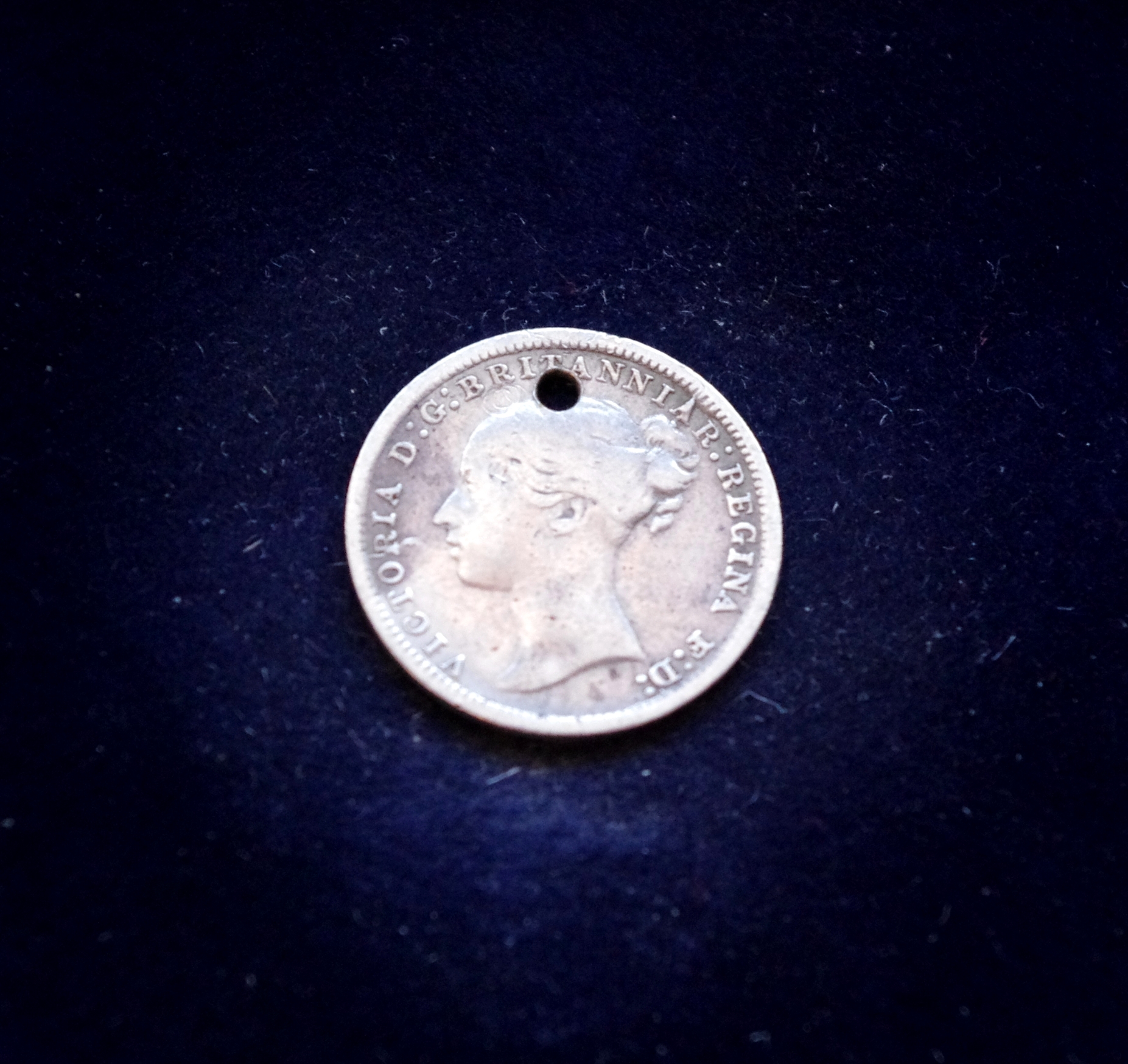 moneta, 3 pensai, Jungtinė Karalystė