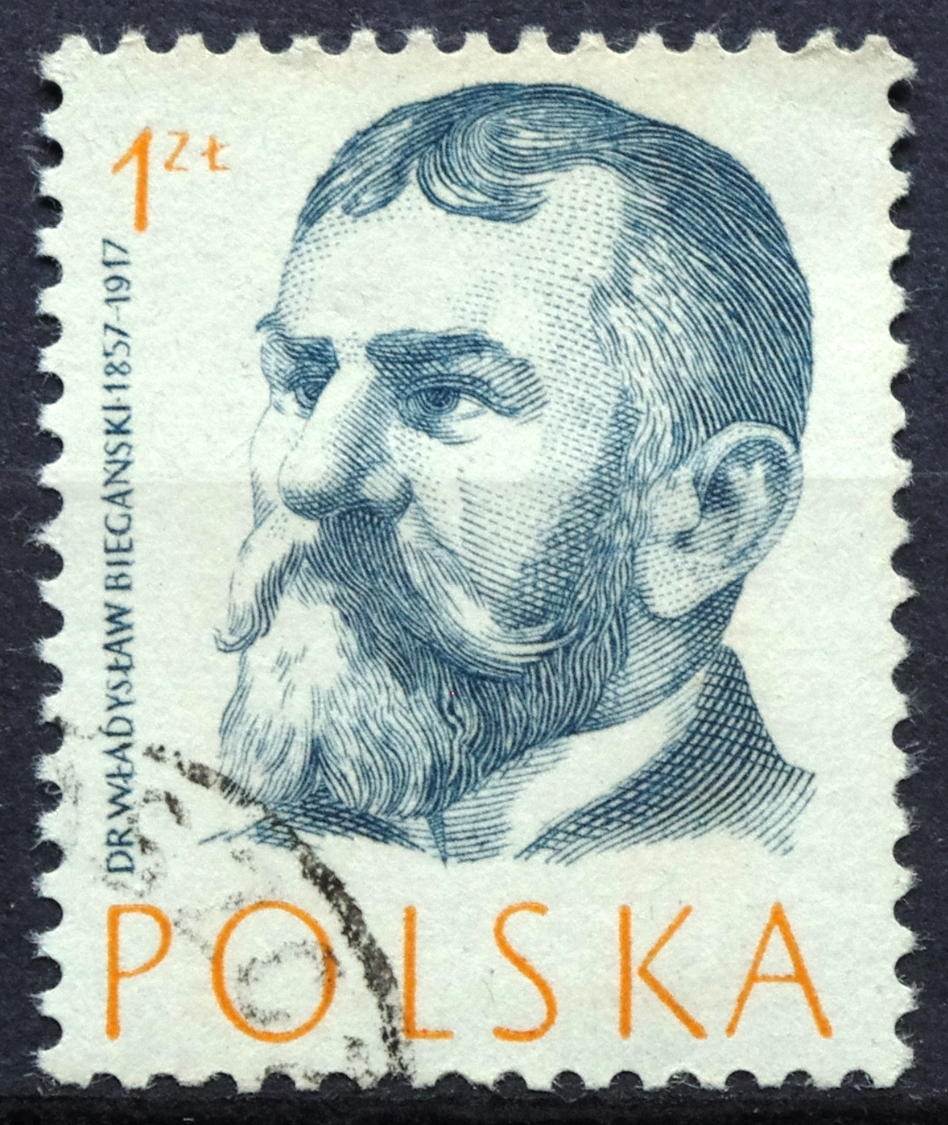 pašto ženklas, Lenkija, Wladyslaw Bieganski