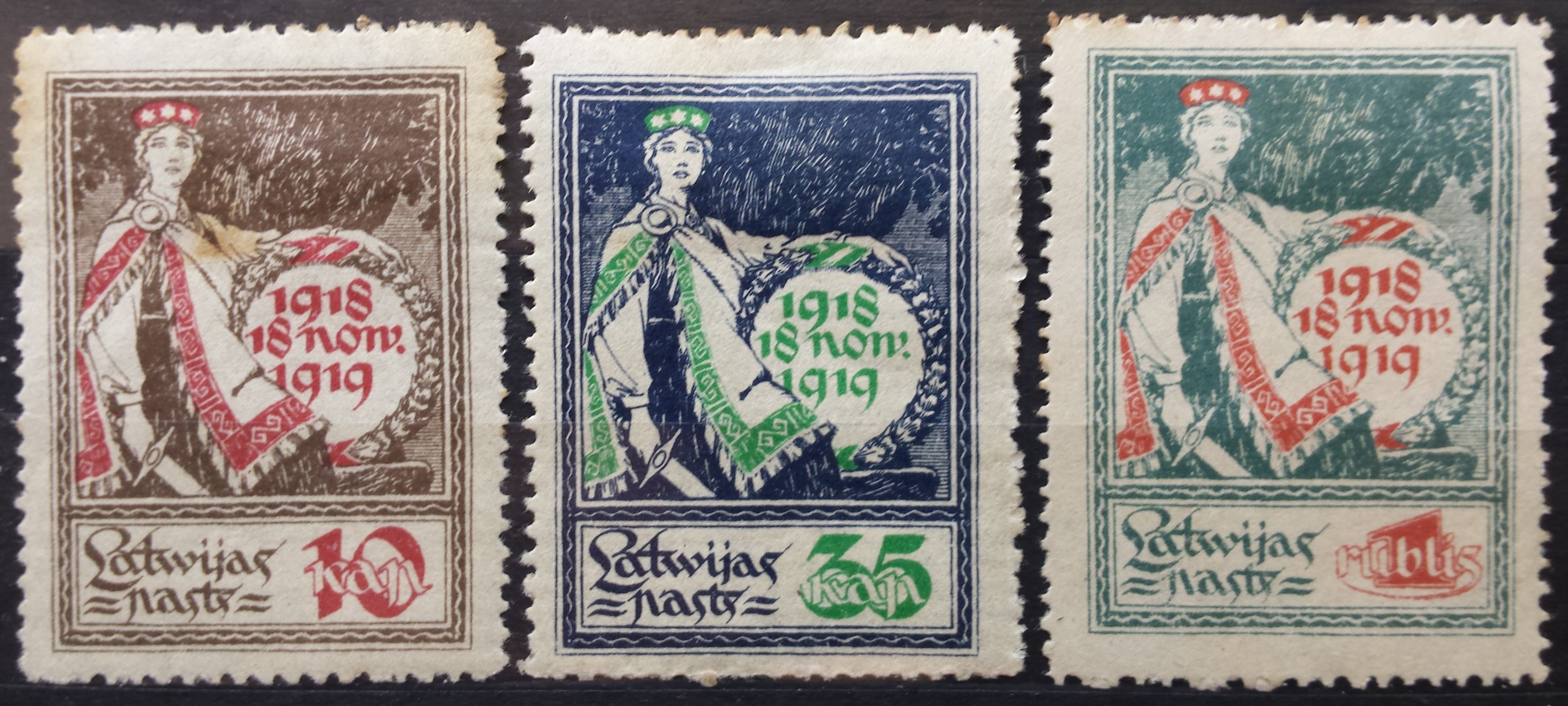 1-osios Latvijos nepriklausomybės metinės