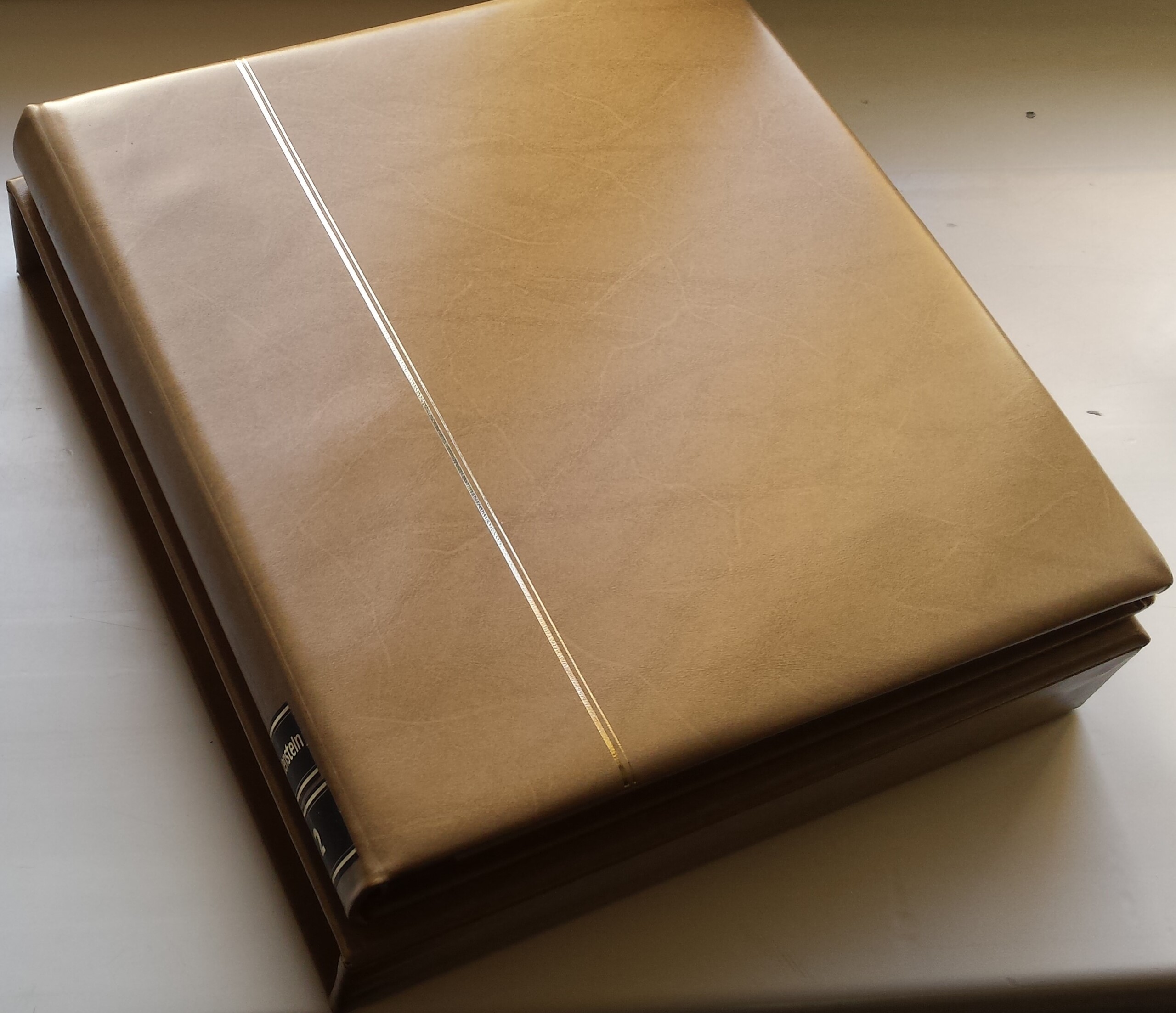 SAFE albumas su dėklu 1976-1984 m. Lichtenšteino pašto ženklams