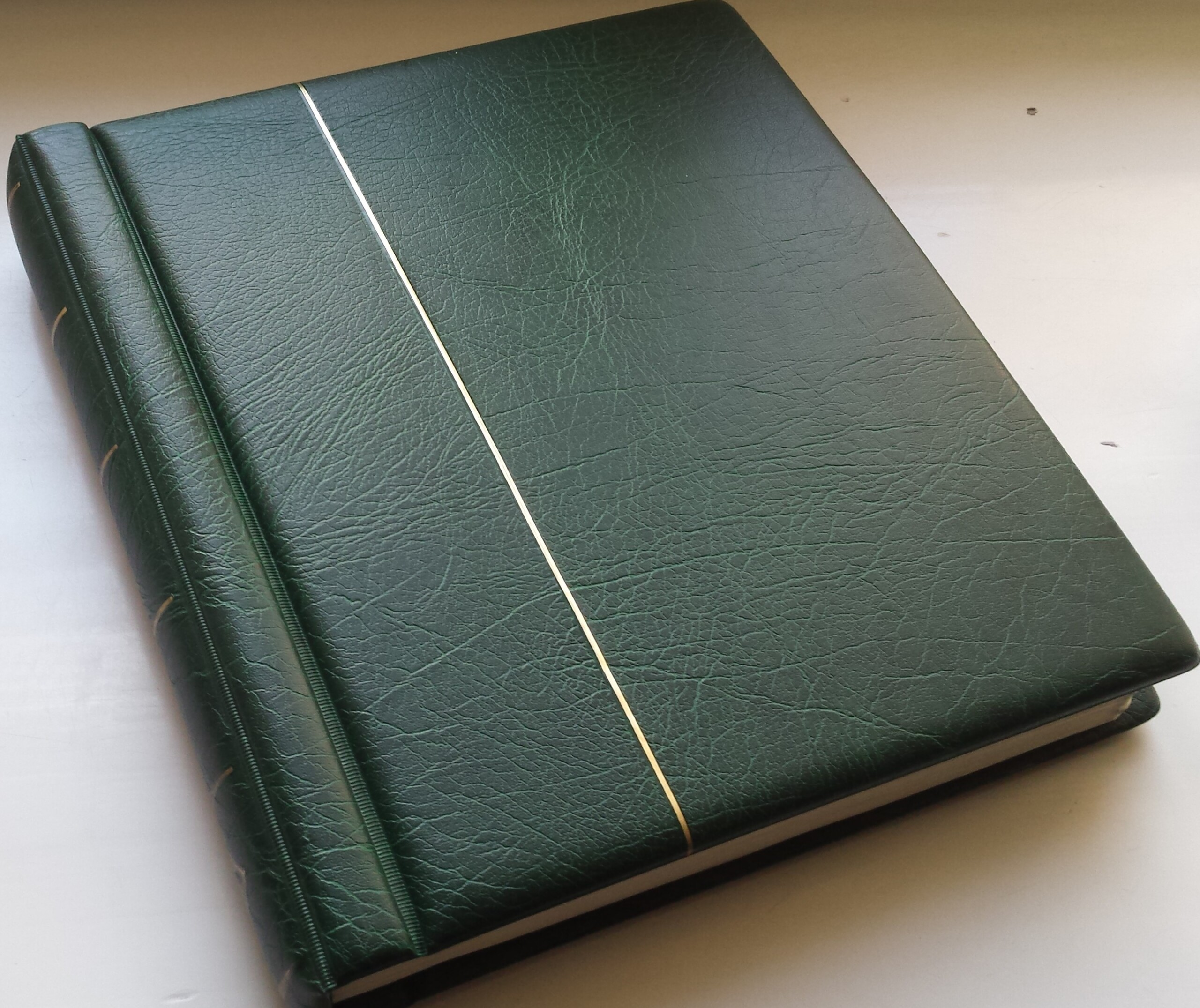 Albumas LEUCHTTURM 1985-2000 m. Vokietijos pašto ženklams