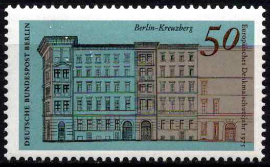 Vokietija, Vakarų Berlynas, MiNr 508 MNH**