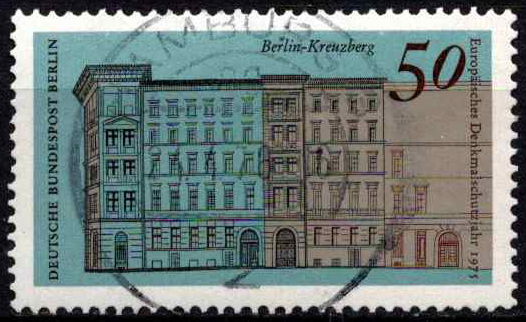 Vokietija, Vakarų Berlynas, MiNr 508 Used (O)