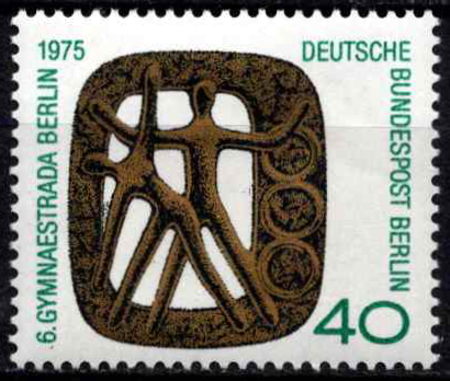 Vokietija, Vakarų Berlynas, MiNr 493 MNH**