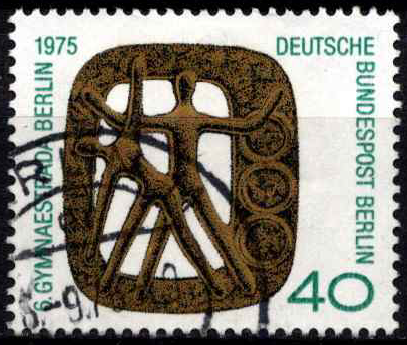 Vokietija, Vakarų Berlynas, MiNr 493 Used (O)