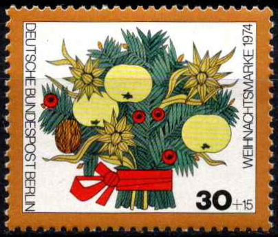 Vokietija, Vakarų Berlynas, MiNr 481 MNH**