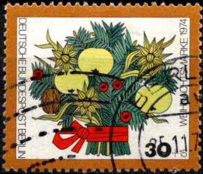 Vokietija, Vakarų Berlynas, MiNr 481 Used (O)