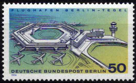 Vokietija, Vakarų Berlynas, MiNr 477 MNH**