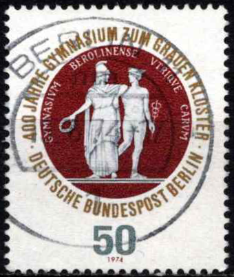 Vokietija, Vakarų Berlynas, MiNr 472 Used (O)