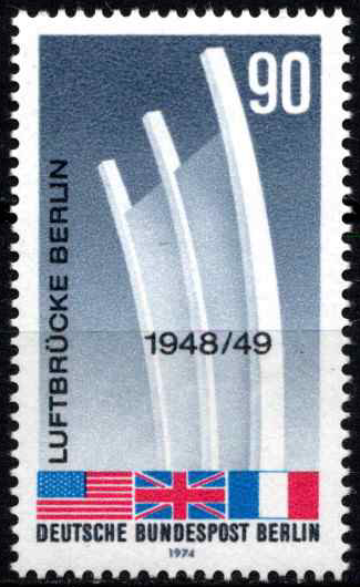 Vokietija, Vakarų Berlynas, MiNr 466 MNH**