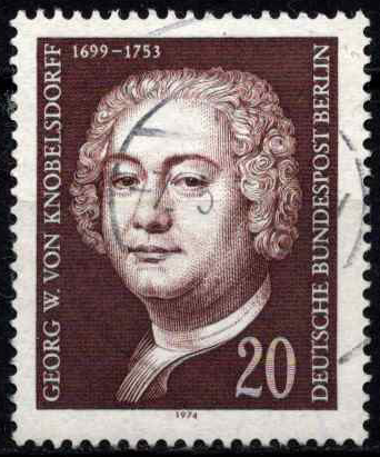 Vokietija, Vakarų Berlynas, MiNr 464 Used (O)