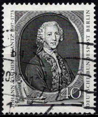 Vokietija, Vakarų Berlynas, MiNr 454 Used (O)