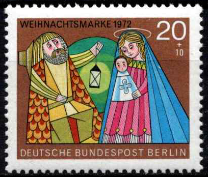 Vokietija, Vakarų Berlynas, MiNr 441 MNH**