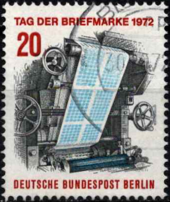 Vokietija, Vakarų Berlynas, MiNr 439 Used (O)