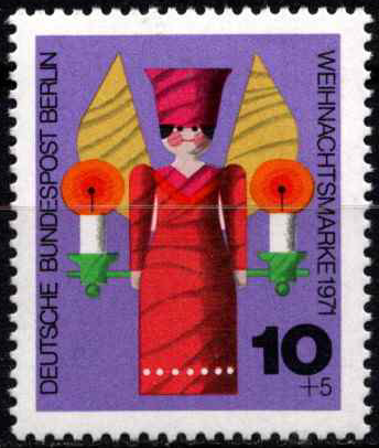 Vokietija, Vakarų Berlynas, MiNr 417 MNH**