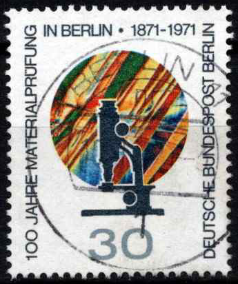 Vokietija, Vakarų Berlynas, MiNr 416 Used (O)
